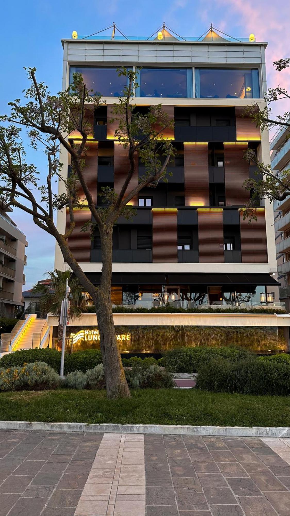 Hotel Lungomare Riccione Kültér fotó