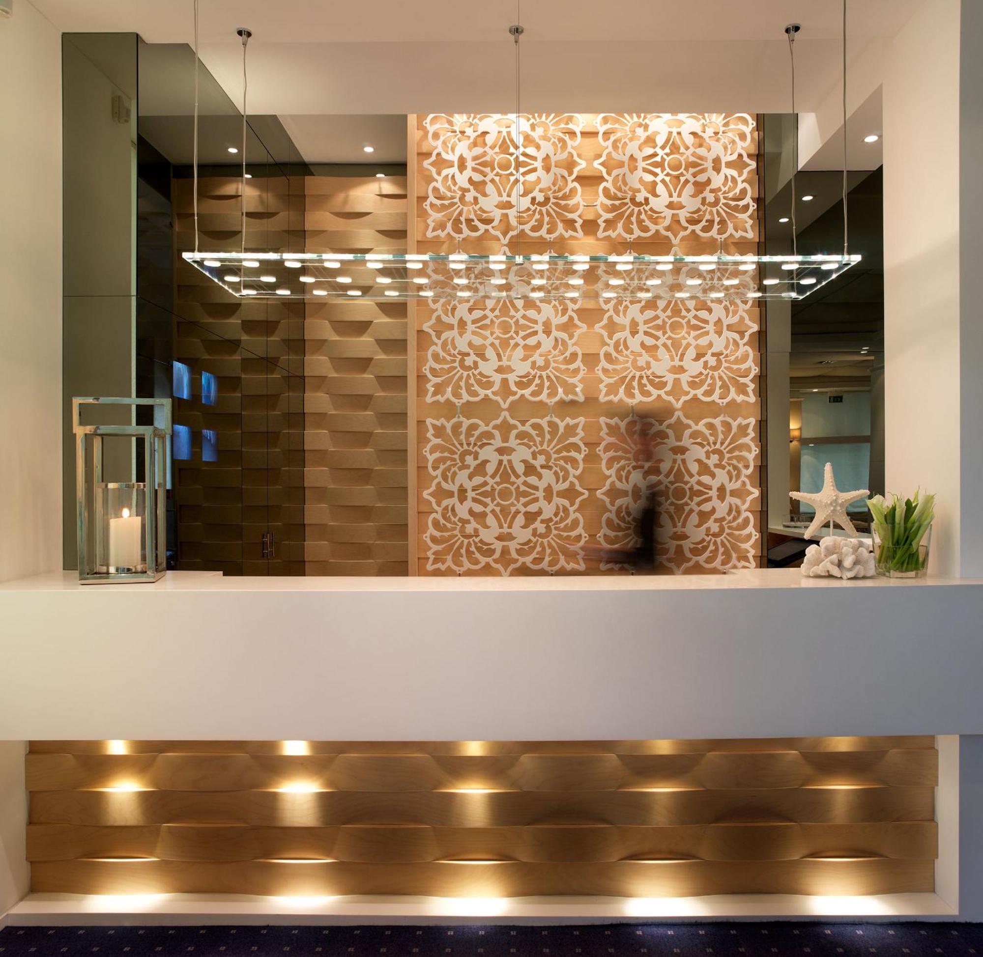 Hotel Lungomare Riccione Kültér fotó