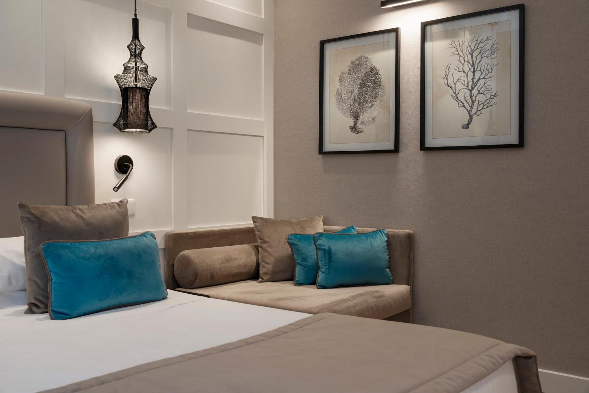 Hotel Lungomare Riccione Kültér fotó